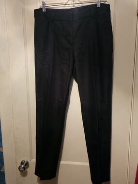 Talbots Women's  Dark Navy Hampshire Ankle Dress Pants,Sz.8